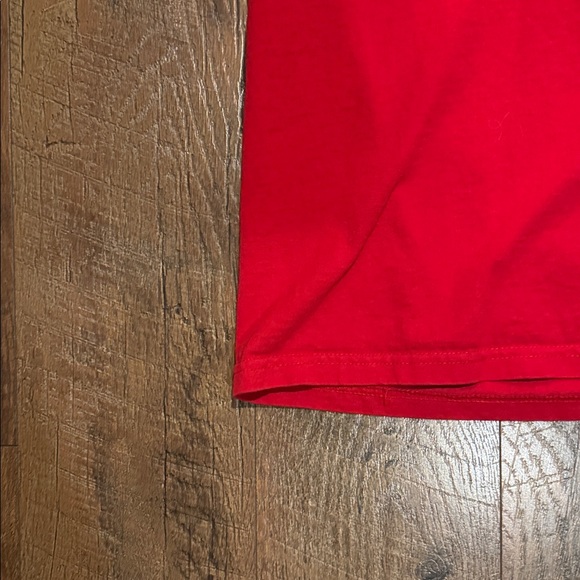 Red Pro Club Tee - Picture 2 of 4